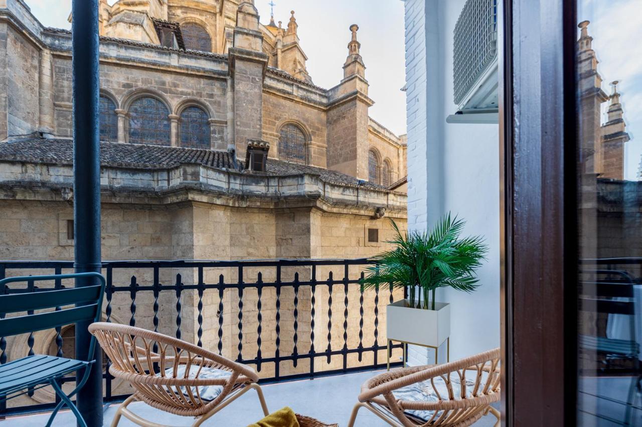 Luxury Gran Via Apartments Granada Kültér fotó