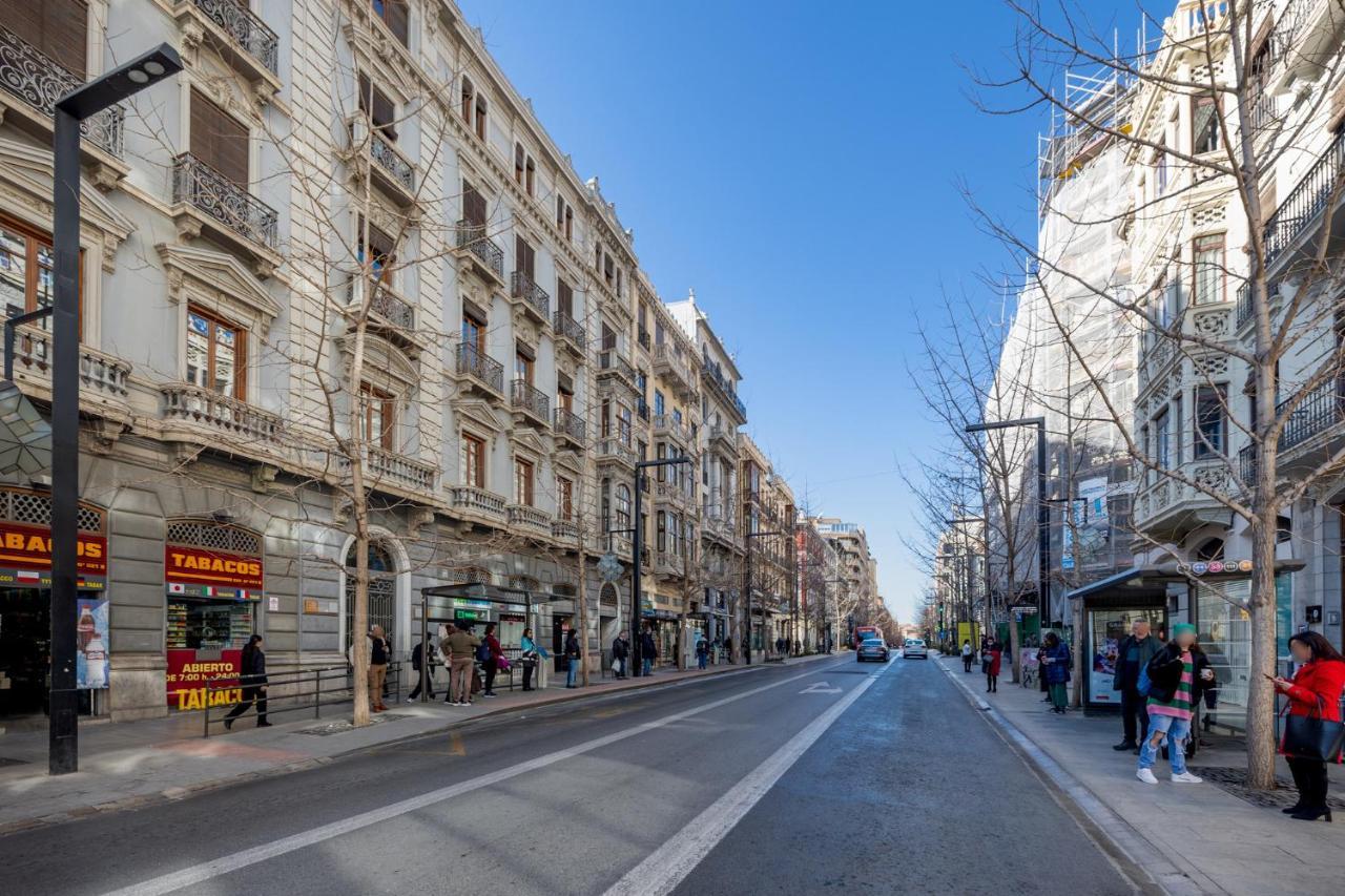 Luxury Gran Via Apartments Granada Kültér fotó