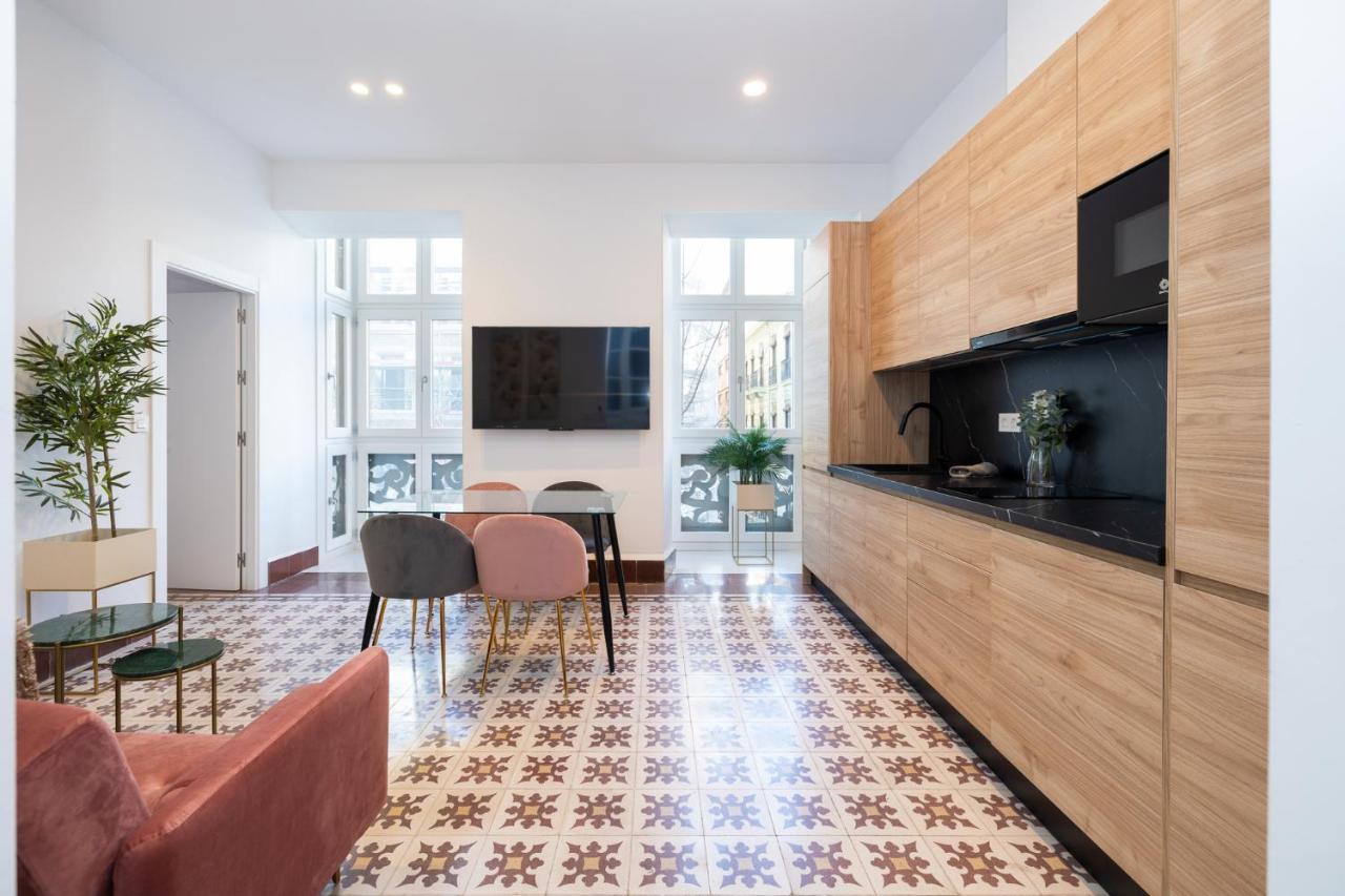 Luxury Gran Via Apartments Granada Kültér fotó