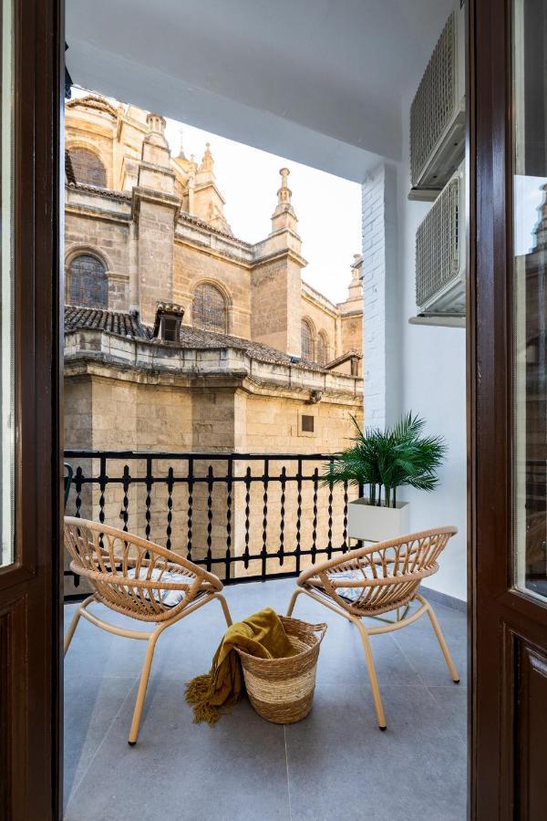 Luxury Gran Via Apartments Granada Kültér fotó